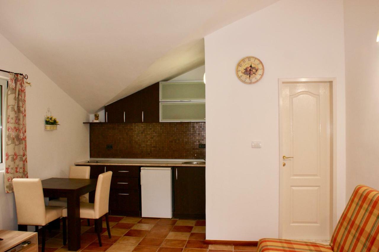 Studio Apartments Morinj Extérieur photo