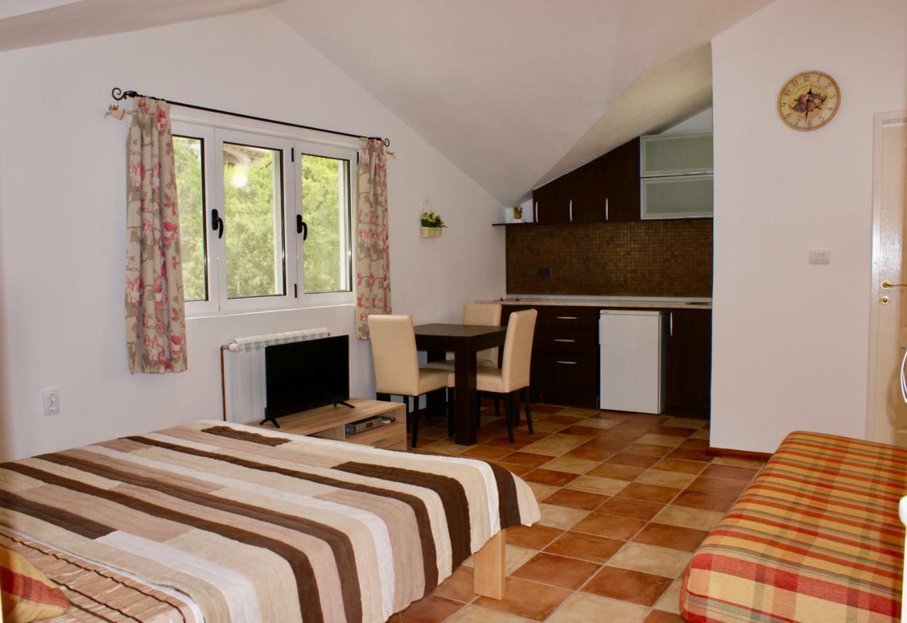 Studio Apartments Morinj Extérieur photo