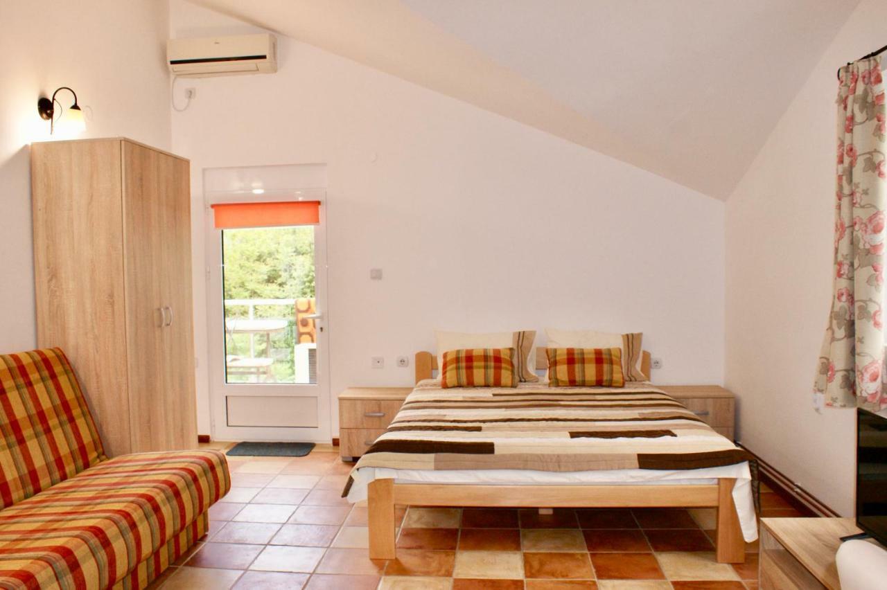 Studio Apartments Morinj Extérieur photo