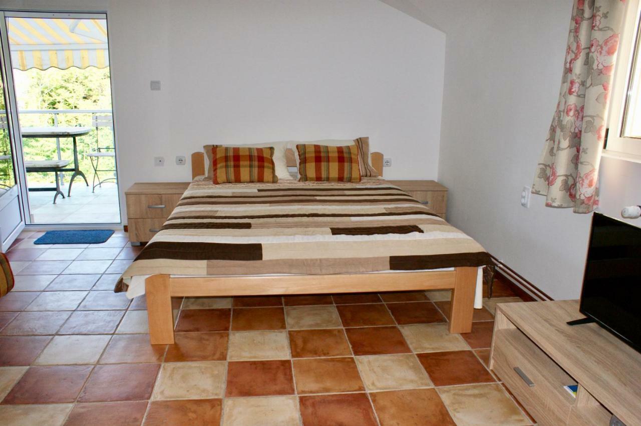 Studio Apartments Morinj Extérieur photo
