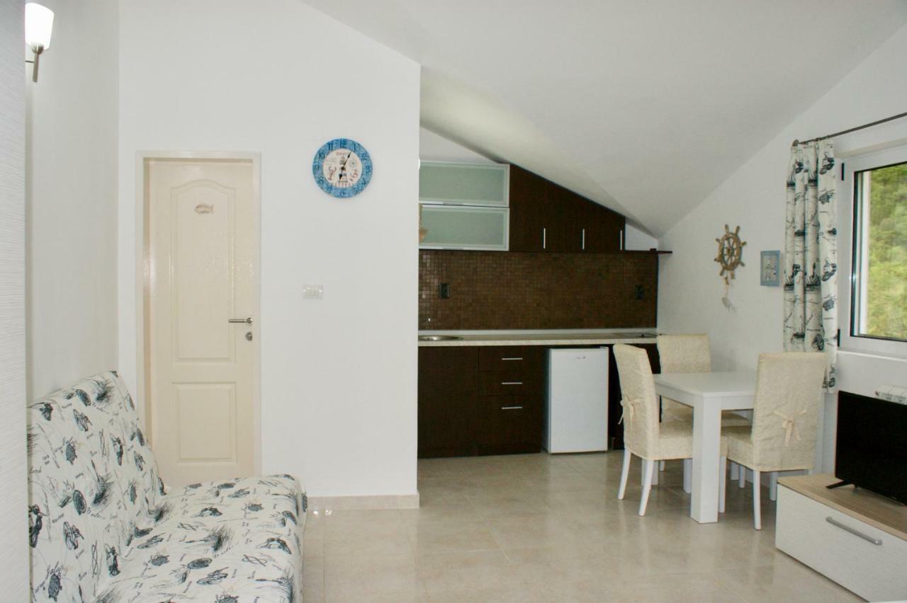 Studio Apartments Morinj Extérieur photo
